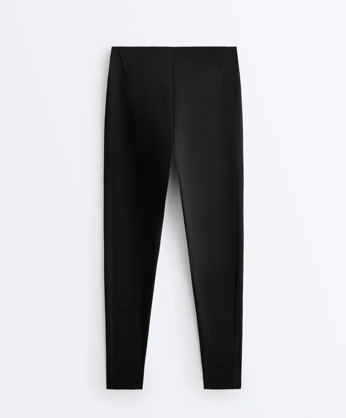 Hoch taillierte, Compressive, knöchellange Leggings Hoch taillierte, Compressive, knöchellange Leggings