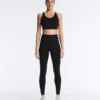 Hoch taillierte, Compressive, knöchellange Leggings Hoch taillierte, Compressive, knöchellange Leggings