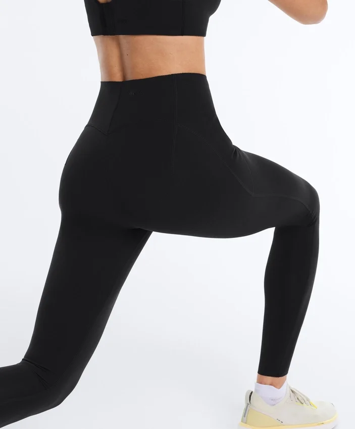 Hoch taillierte, Compressive, knöchellange Leggings Hoch taillierte, Compressive, knöchellange Leggings