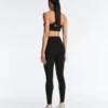 Hoch taillierte, Compressive, knöchellange Leggings Hoch taillierte, Compressive, knöchellange Leggings