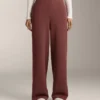 Hoch taillierte Ripphose mit Soft Touch-Modal