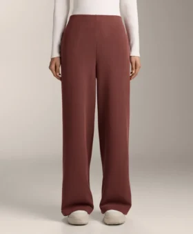 Hoch taillierte Ripphose mit Soft Touch-Modal