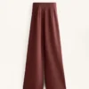 Hoch taillierte Ripphose mit Soft Touch-Modal