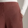 Hoch taillierte Ripphose mit Soft Touch-Modal