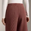 Hoch taillierte Ripphose mit Soft Touch-Modal