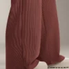 Hoch taillierte Ripphose mit Soft Touch-Modal