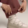 Hoch taillierte Ripphose mit Soft Touch-Modal
