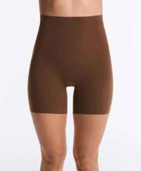 Hoch taillierte, unsichtbare, lasergeschnittene Biker-Leggings