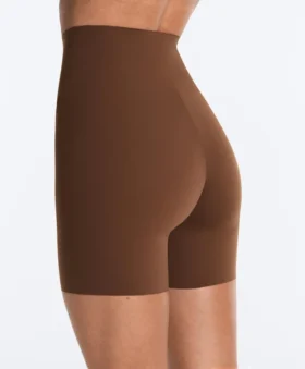 Hoch taillierte, unsichtbare, lasergeschnittene Biker-Leggings