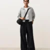 Hose aus 100 % Leinen mit geradem Bein Hose aus 100 % Leinen mit geradem Bein