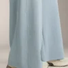 Hose mit asymmetrischen Streifen aus Modal Hose mit asymmetrischen Streifen aus Modal