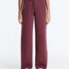 Hose mit geradem Bein aus Baumwollmischung Hose mit geradem Bein aus Baumwollmischung