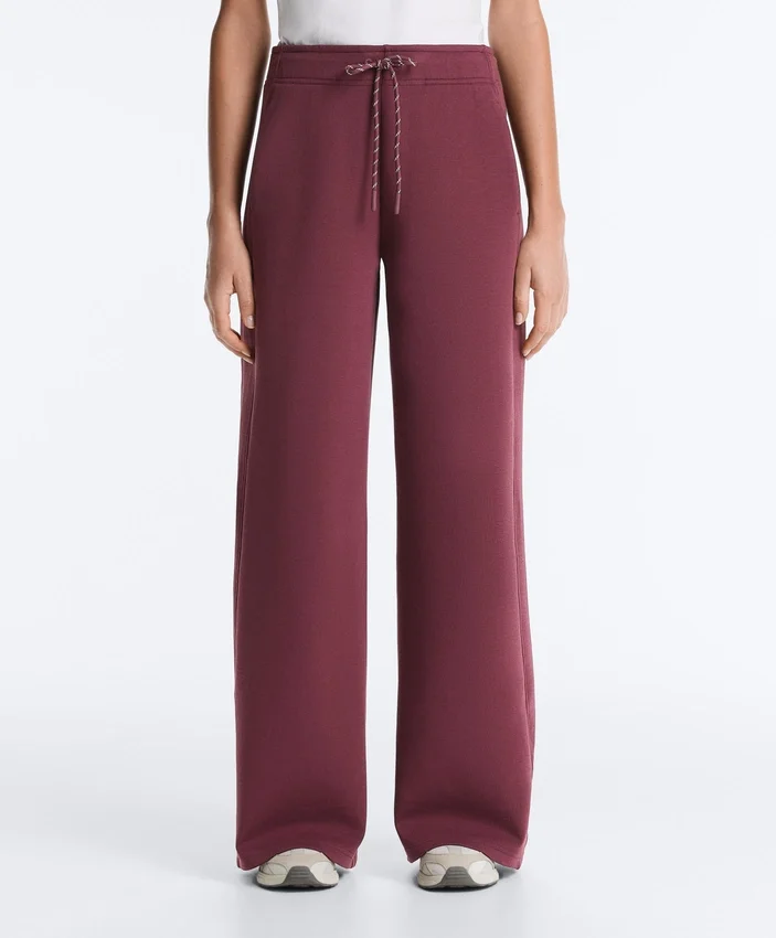 Hose mit geradem Bein aus Baumwollmischung Hose mit geradem Bein aus Baumwollmischung