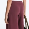 Hose mit geradem Bein aus Baumwollmischung Hose mit geradem Bein aus Baumwollmischung
