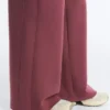 Hose mit geradem Bein aus Baumwollmischung Hose mit geradem Bein aus Baumwollmischung