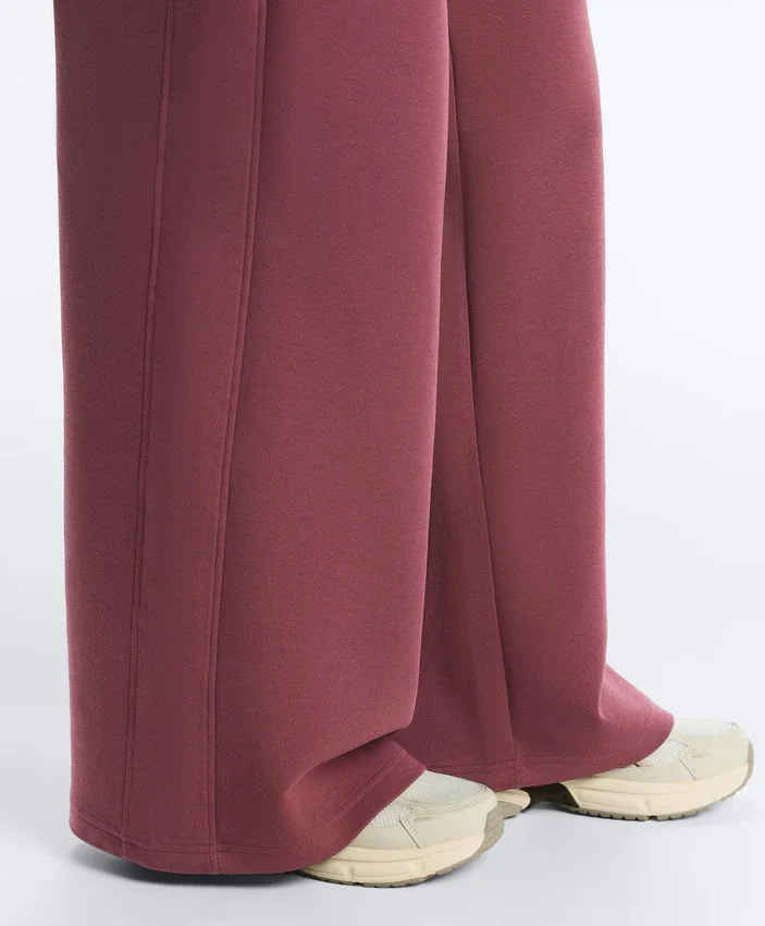 Hose mit geradem Bein aus Baumwollmischung Hose mit geradem Bein aus Baumwollmischung
