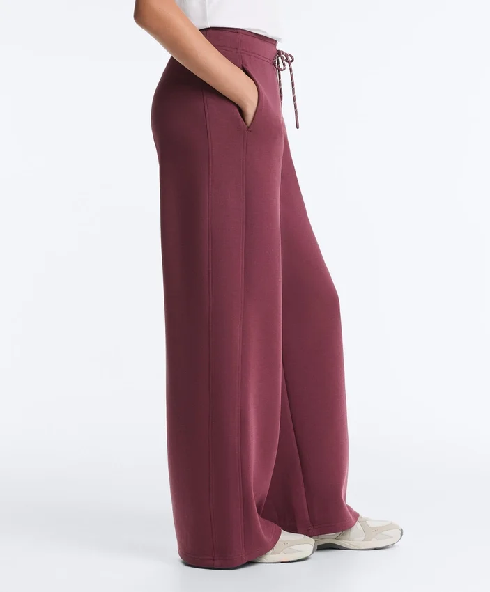 Hose mit geradem Bein aus Baumwollmischung Hose mit geradem Bein aus Baumwollmischung