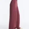 Hose mit geradem Bein aus Baumwollmischung Hose mit geradem Bein aus Baumwollmischung