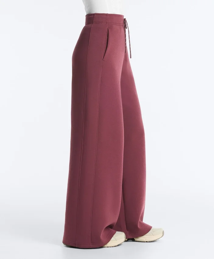 Hose mit geradem Bein aus Baumwollmischung Hose mit geradem Bein aus Baumwollmischung