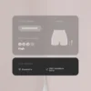 Hotpants mit hoher Taille, Compressive Wirkung, 10 cm, Kontrast Hotpants mit hoher Taille, Compressive Wirkung, 10 cm, Kontrast