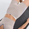 Hotpants mit hoher Taille, Compressive Wirkung, 10 cm, Kontrast Hotpants mit hoher Taille, Compressive Wirkung, 10 cm, Kontrast