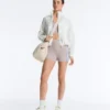 Hotpants mit hoher Taille, Compressive Wirkung, 10 cm, Kontrast Hotpants mit hoher Taille, Compressive Wirkung, 10 cm, Kontrast