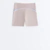 Hotpants mit hoher Taille, Compressive Wirkung, 10 cm, Kontrast Hotpants mit hoher Taille, Compressive Wirkung, 10 cm, Kontrast