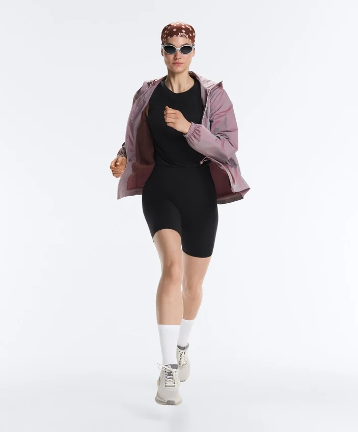 Irisierende Trainingsjacke Irisierende Trainingsjacke