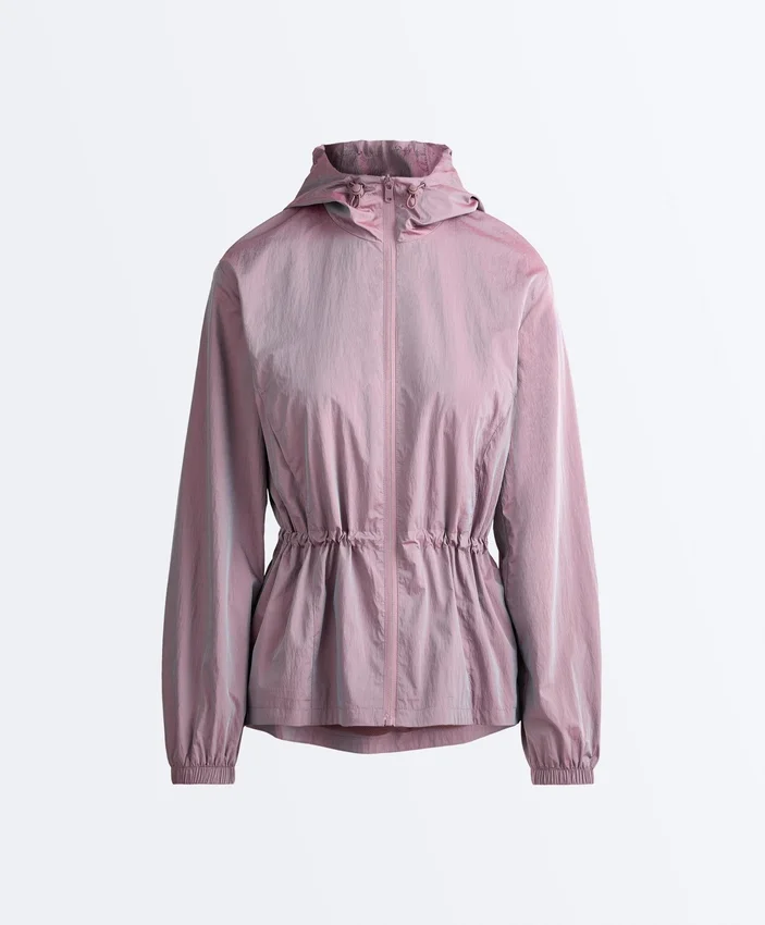 Irisierende Trainingsjacke Irisierende Trainingsjacke