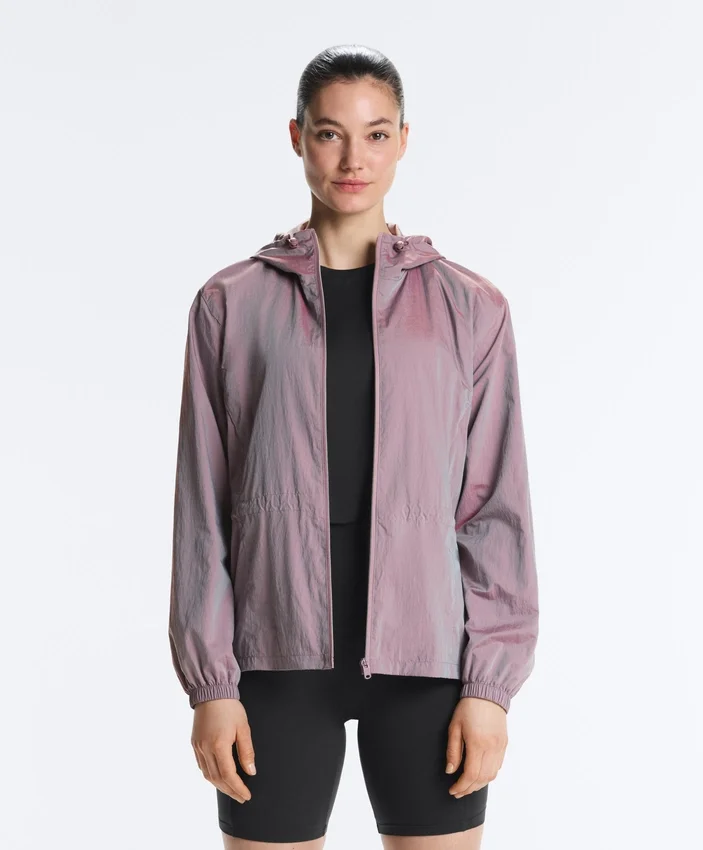 Irisierende Trainingsjacke Irisierende Trainingsjacke