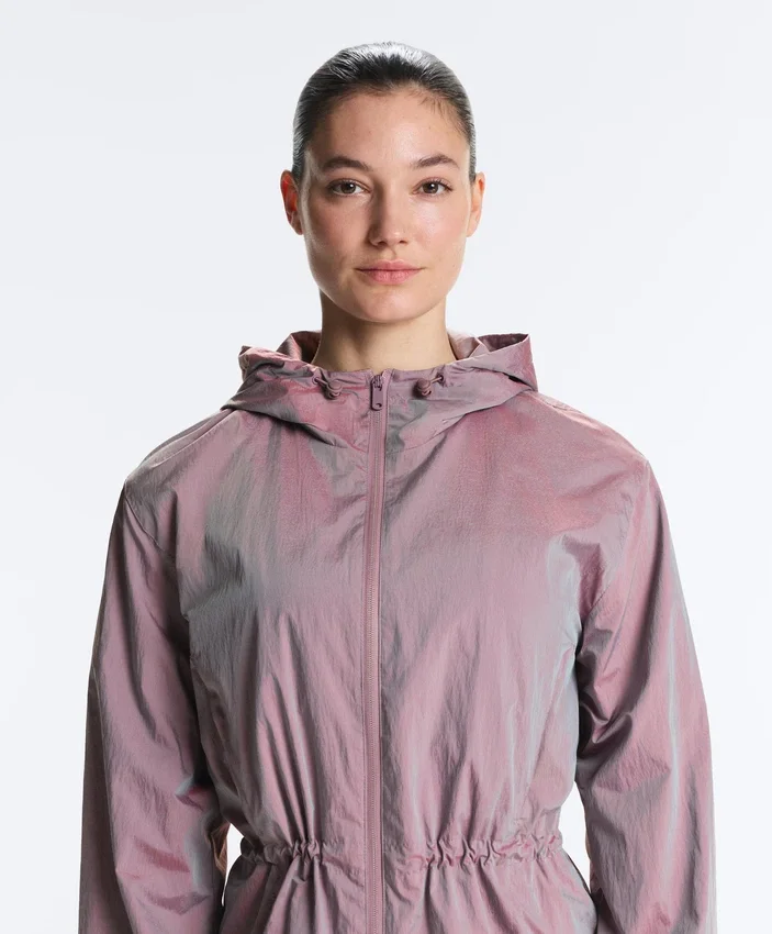 Irisierende Trainingsjacke Irisierende Trainingsjacke
