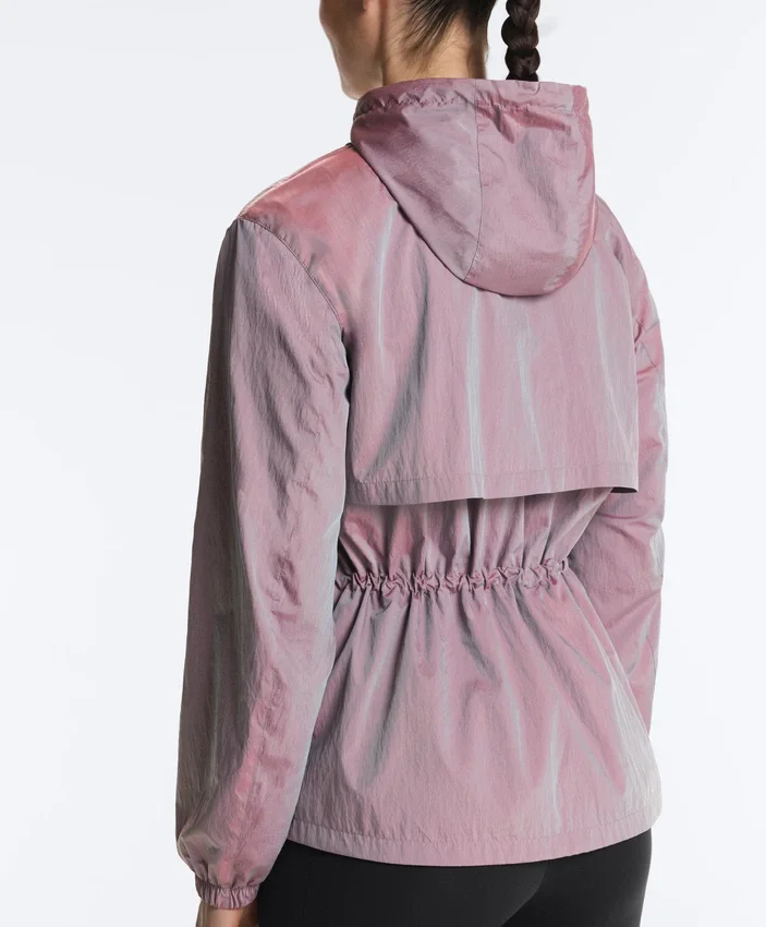 Irisierende Trainingsjacke Irisierende Trainingsjacke
