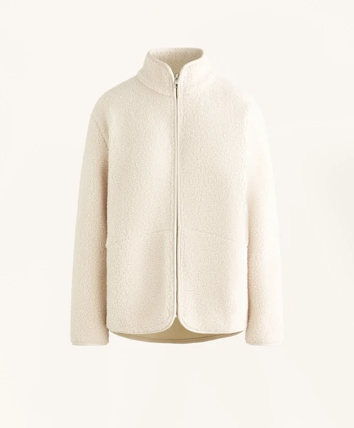 Jacke aus Kunstfell Jacke aus Kunstfell