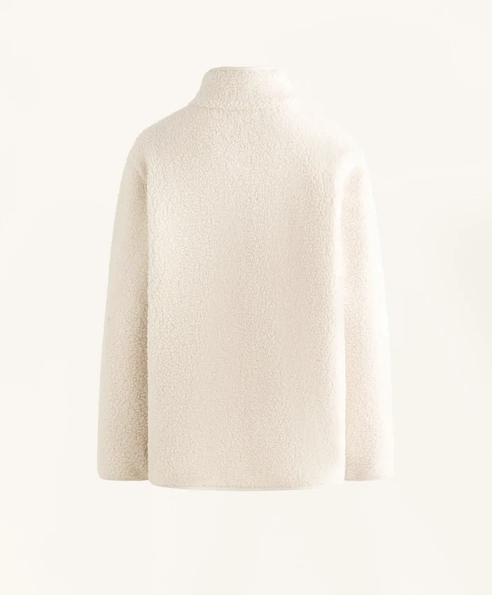 Jacke aus Kunstfell Jacke aus Kunstfell