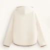 Jacke aus Kunstfell mit Kapuze Jacke aus Kunstfell mit Kapuze
