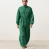 Jacke aus Lyocell und 24 % Leinen mit geraffter Taille Jacke aus Lyocell und 24 % Leinen mit geraffter Taille