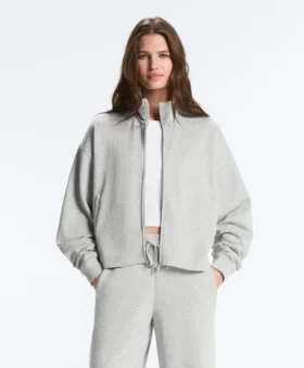 jacke aus meliertem piqu 2 280x339 - Jacke aus meliertem Piqu&eacute;
