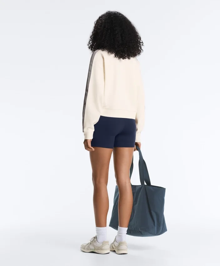 Jacke aus Piqué-Baumwolle mit Fischgrätenmuster an den Seiten Jacke aus Piqué-Baumwolle mit Fischgrätenmuster an den Seiten
