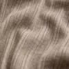 Jacke aus Rippstrick mit seitlichem Bindeband Jacke aus Rippstrick mit seitlichem Bindeband