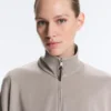 Jacke mit Soft Touch-Korsettgürtel und Modal