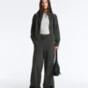 Jacke mit Stehkragen aus Baumwollmisch-Fleece Jacke mit Stehkragen aus Baumwollmisch-Fleece