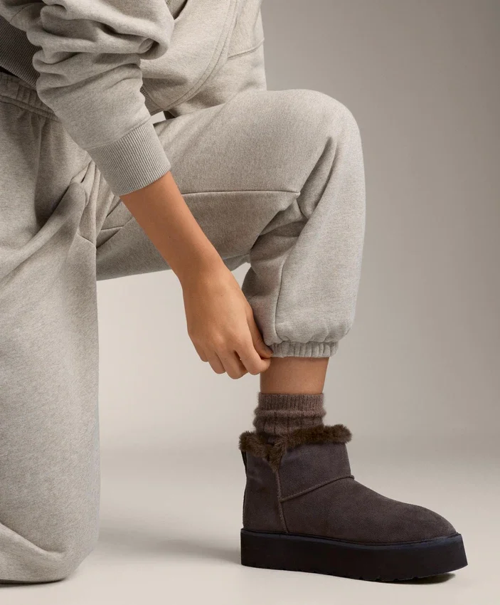 Jogginghose aus Baumwolle in lockerer Passform Jogginghose aus Baumwolle in lockerer Passform