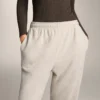 Jogginghose aus Baumwolle in lockerer Passform Jogginghose aus Baumwolle in lockerer Passform