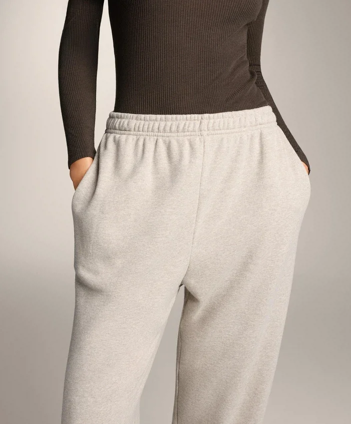 Jogginghose aus Baumwolle in lockerer Passform Jogginghose aus Baumwolle in lockerer Passform