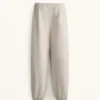 Jogginghose aus Baumwolle in lockerer Passform Jogginghose aus Baumwolle in lockerer Passform