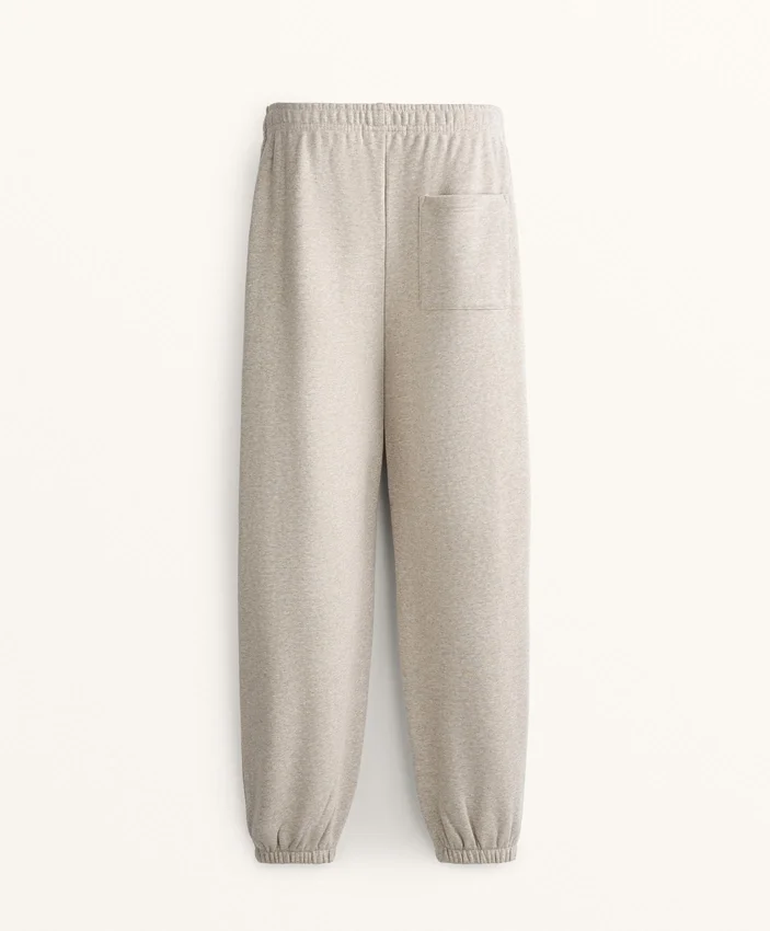 Jogginghose aus Baumwolle in lockerer Passform Jogginghose aus Baumwolle in lockerer Passform