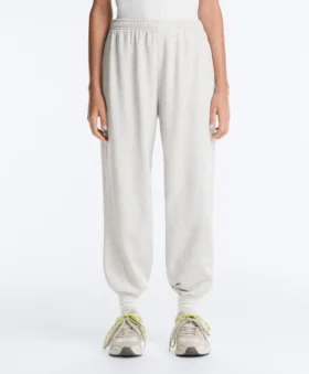 Jogginghose aus Baumwollmisch-Fleece