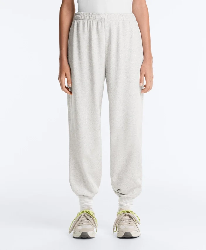 Jogginghose aus Baumwollmisch-Fleece Jogginghose aus Baumwollmisch-Fleece