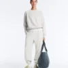 Jogginghose aus Baumwollmisch-Fleece Jogginghose aus Baumwollmisch-Fleece