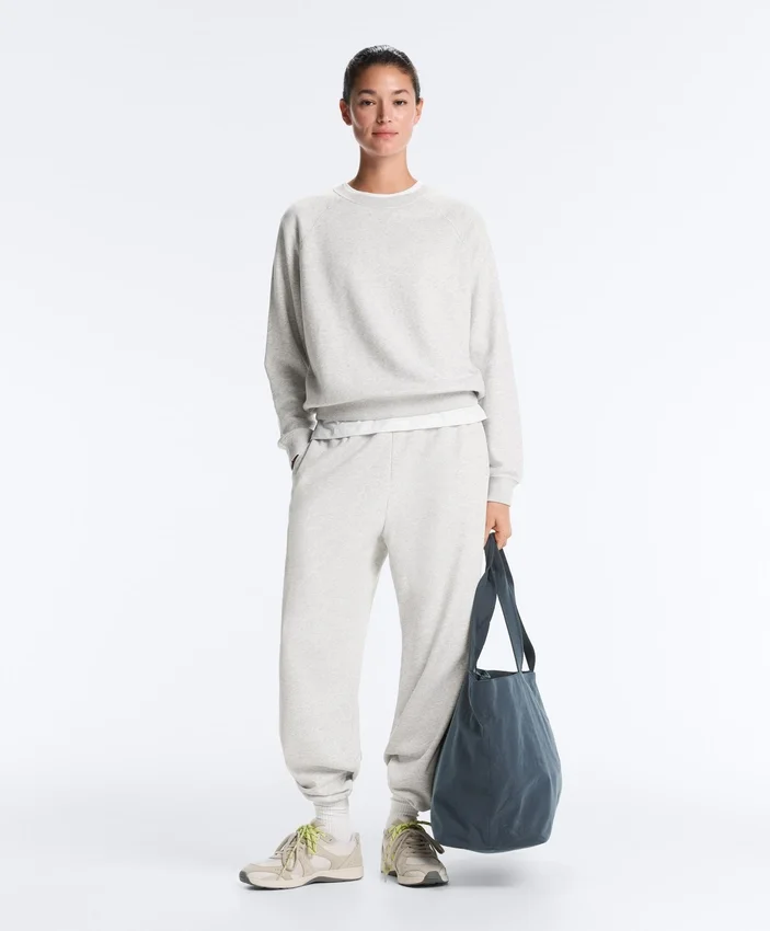Jogginghose aus Baumwollmisch-Fleece Jogginghose aus Baumwollmisch-Fleece
